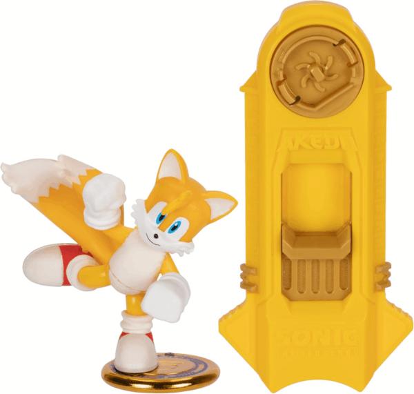 Sonic the Hedgehog versus Pack with Tails and Shadow, Mini Collectable Battling Action Warriors, 2.25 Inches Tall, Contains 2 Battle Controllers - Image 9