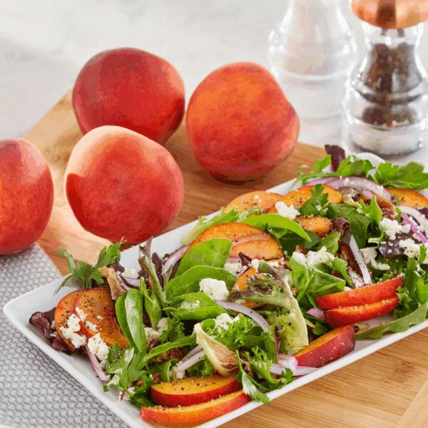 Fresh Yellow Peach, Each - Image 3