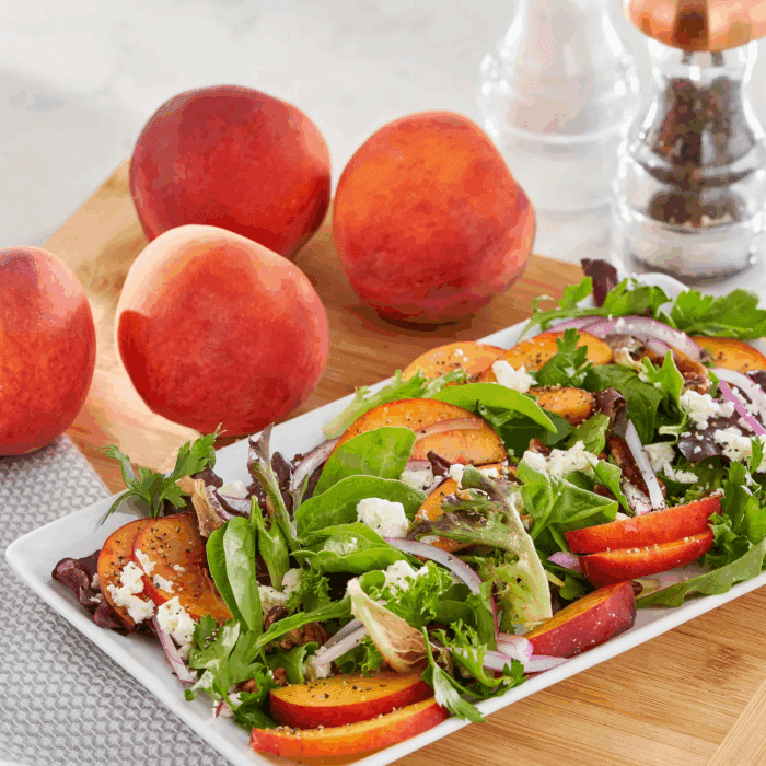 Fresh Yellow Peach, Each - Image 3