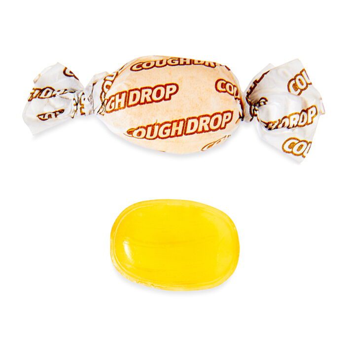 Sore Throat and Cough Relief Honey Lemon Cough Drops with Menthol, 7.5Mg, 30 Count - Image 4