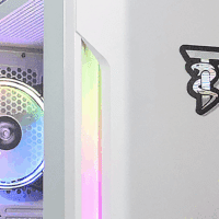 Intel I5 3.40Ghz, GTX 650, 8GB RAM, 1TB, Wifi, RGB, Entry Level Gaming PC, Desktop Computer White - Image 3