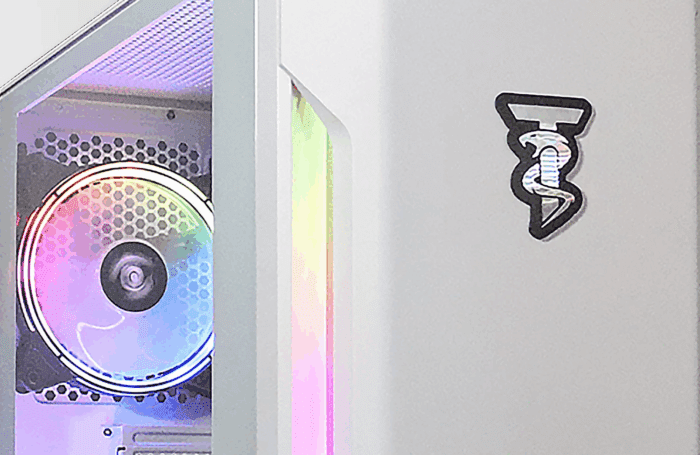 Intel I5 3.40Ghz, GTX 650, 8GB RAM, 1TB, Wifi, RGB, Entry Level Gaming PC, Desktop Computer White - Image 3