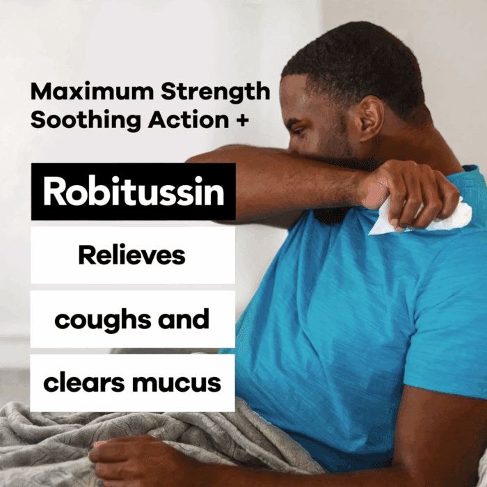 Max Strength Cough Congestion DM and Cold Medicine, 4 Fl Oz - Image 3