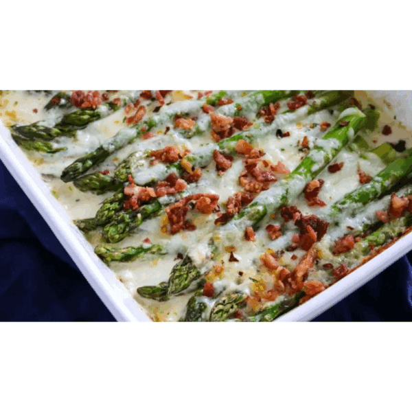 Freshly Harvested, Cut and Refrigerated Green Asparagus, Bunch - Image 4