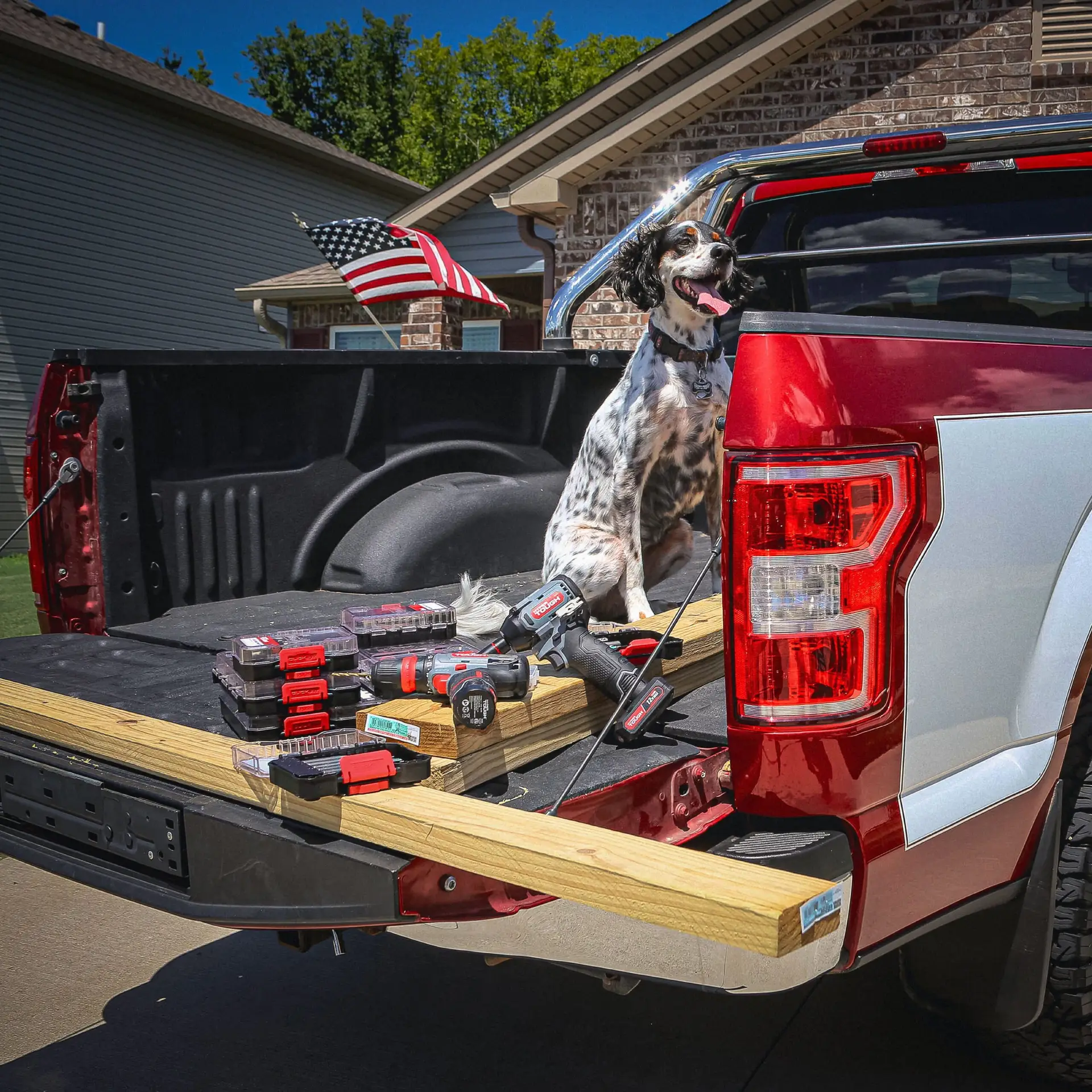 40-Piece Socket and Bit Set in Click Fit Case - Image 5