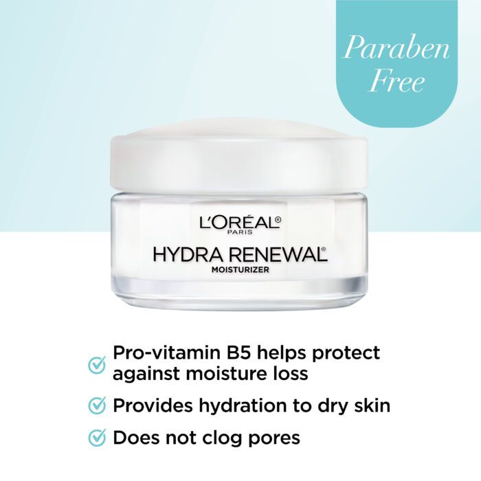 Hydra-Renewal Continuous Facial Moisturizer for Dry Sensitive Skin, 1.7 Oz - Image 5