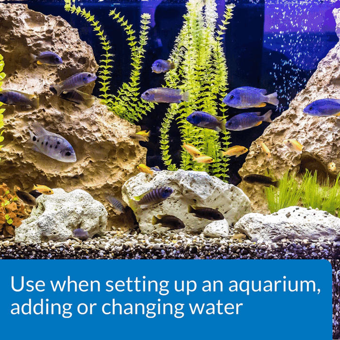 TAP WATER CONDITIONER Aquarium Water Conditioner 16-Ounce Bottle - Image 2