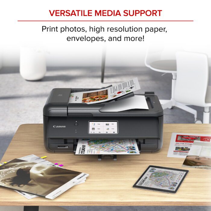 PIXMA Tr8622A Wireless Home Office All-In-One Printer - Image 7