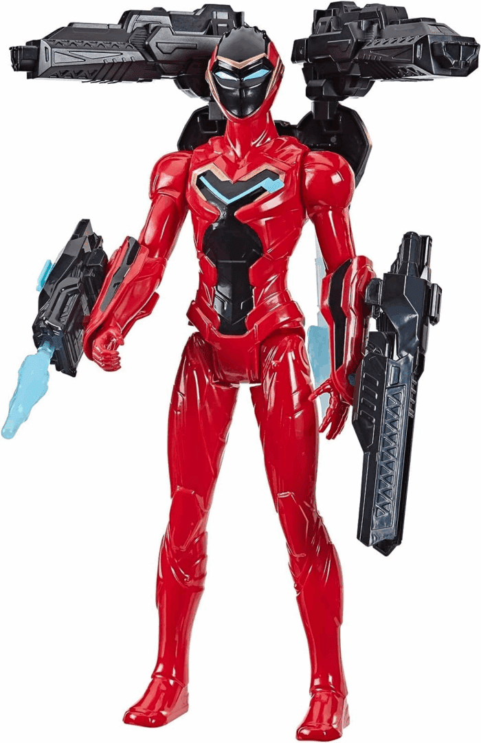 Studios' Black Panther Wakanda Forever Ironheart with Gear 12-Inch Action Figure, Titan Hero Series, Superhero Toys for Kids Ages 4 and Up