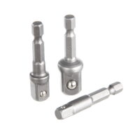 3-Piece Quick Connect Socket Adapter Set AU85043K, Socket Wrench and Set Type, New Condition - Image 4