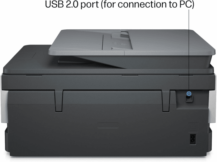 Officejet 8015E Wireless Color All-In-One Printer, 6 Months of Instant Ink Included - Image 12