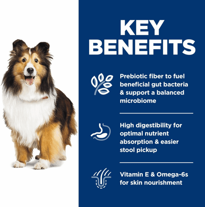 Sensitive Stomach & Skin, Adult 1-6, Stomach & Skin Sensitivity Support, Dry Dog Food, Chicken Recipe, 30 Lb Bag - Image 4
