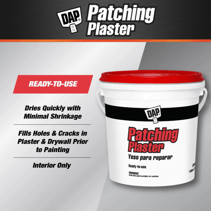 Patching Plaster 32 Oz White - Image 6