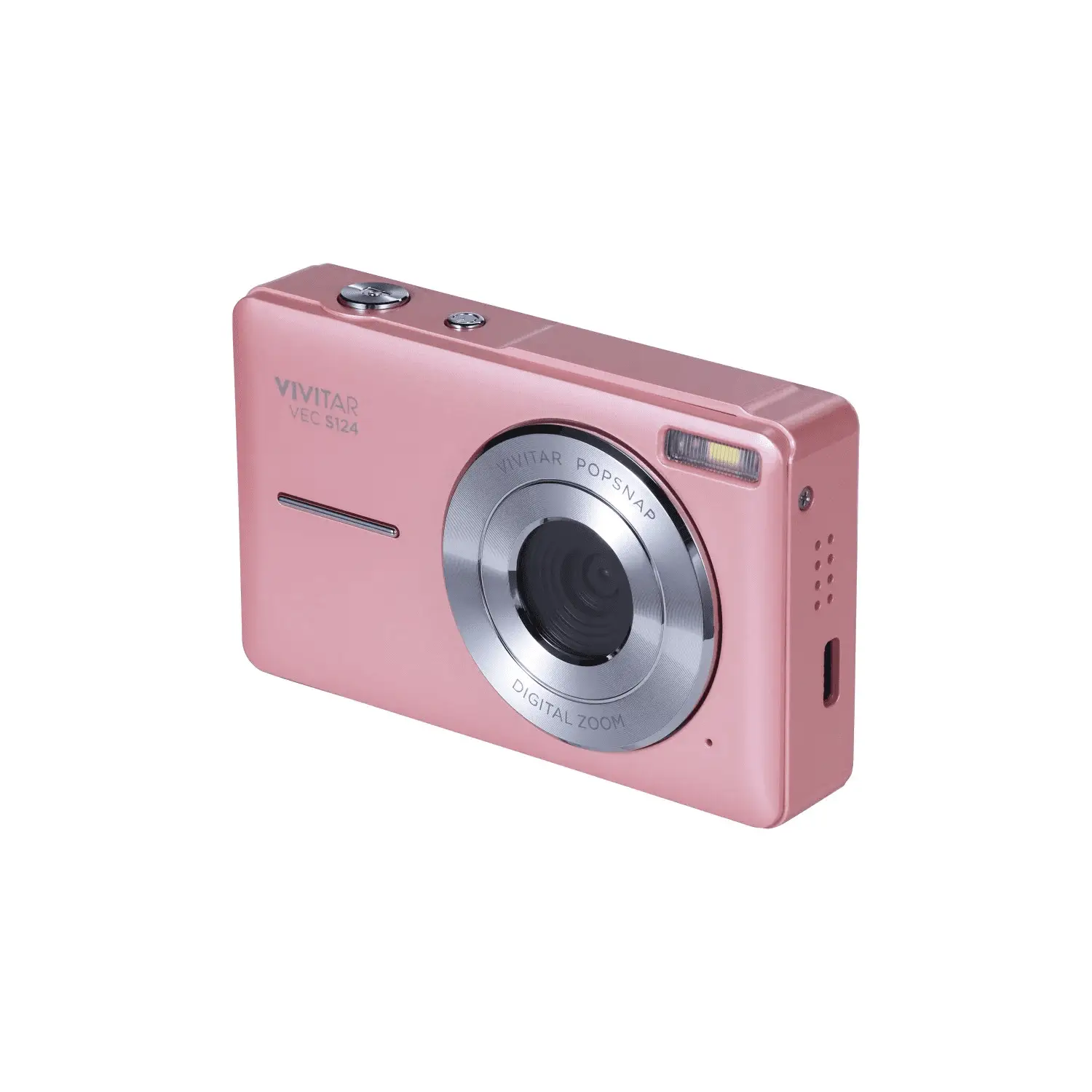 Popsnap Digital Camera, Pink, 16X Zoom, 1080P, Micro SD, Single Pack - Image 6
