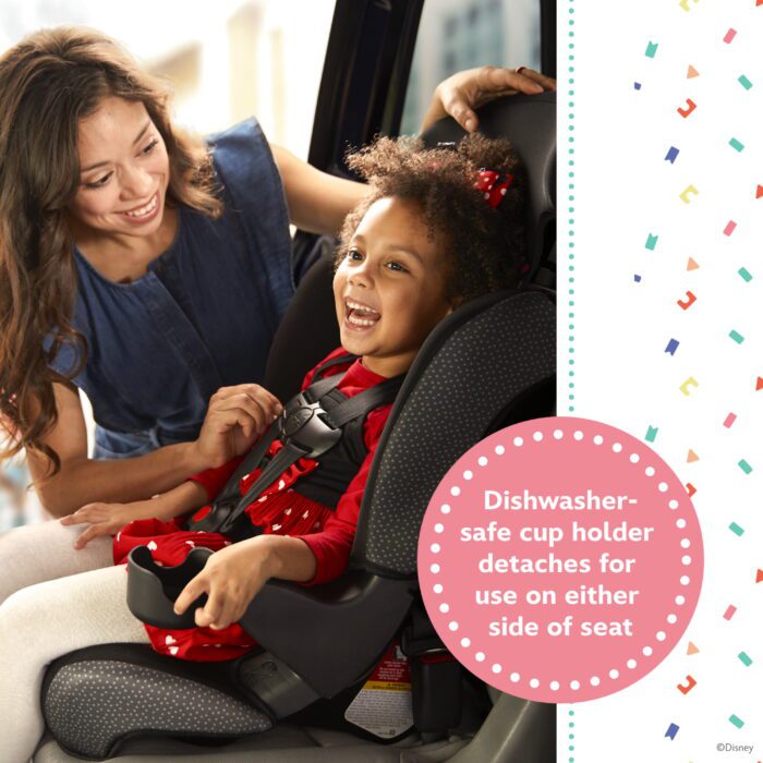 Finale 2-In-1 Booster Car Seat, Modern Mickey, Toddler, Unisex - Image 8