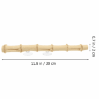 WORGEOUS Decorative Reptile Climbing Branch Reptile Cage Decor Bamboo Reptile Toy Lizard Supply - Image 2