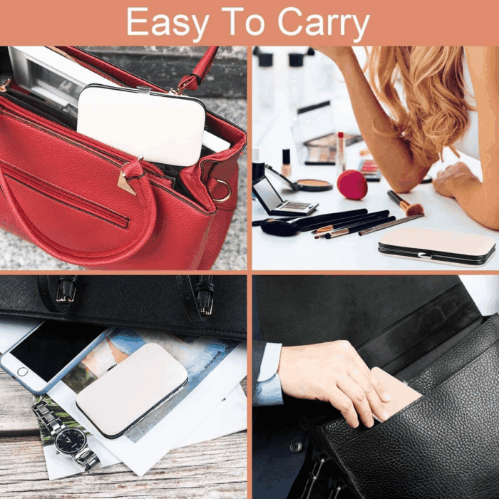 Nail Clippers Set, 7 Pcs Professional Portable Manicure Kit, Eyebrow Grooming Face Hair Clippers, Stainless Steel Nail Care Tools with Luxurious Leather Case for Travel & Home - Image 7