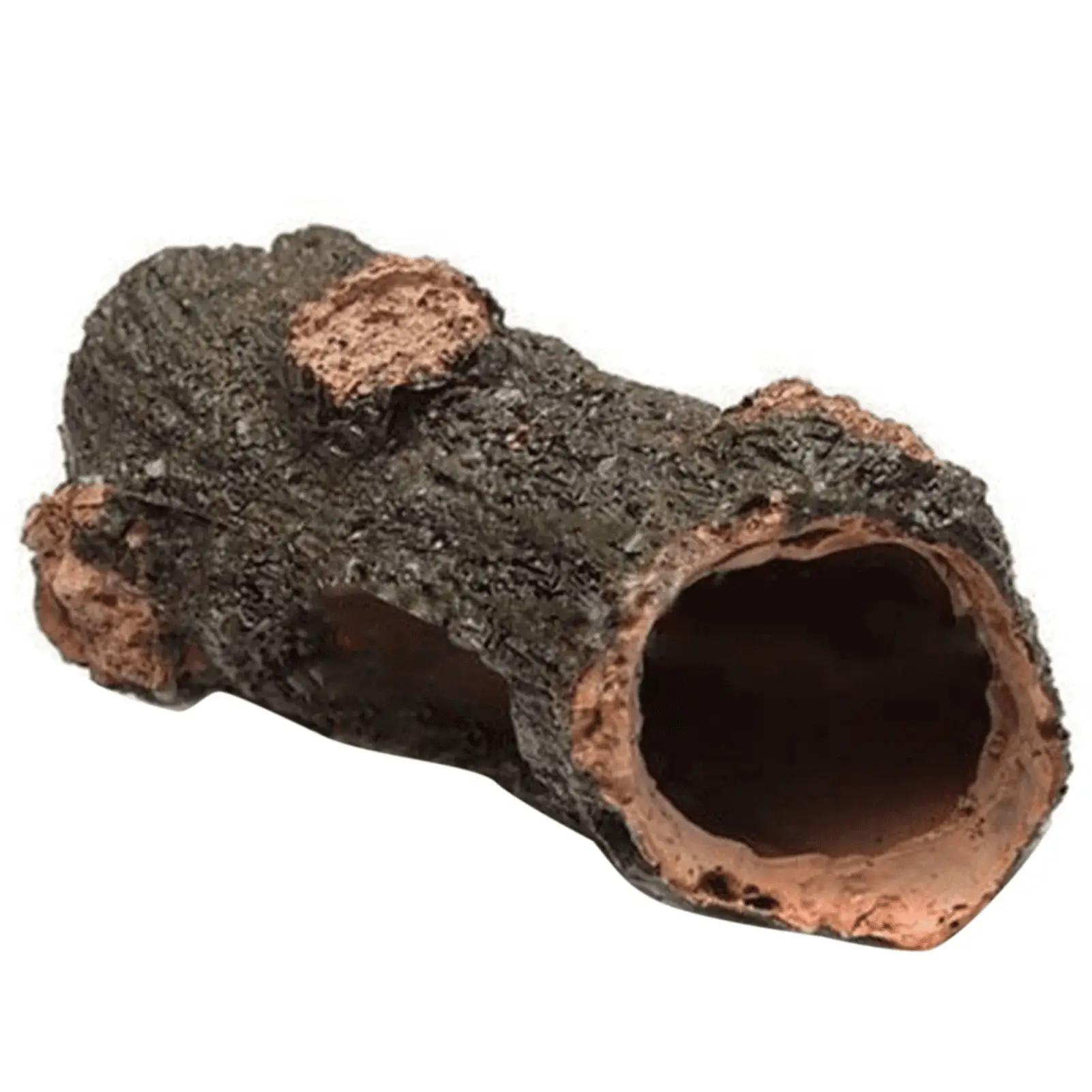 Aquarium Trunk Decorations, Resin Fish Tank Betta Log Aquarium Hideout Cave Ornament Landscape for Fish Tank Terrarium - Image 5