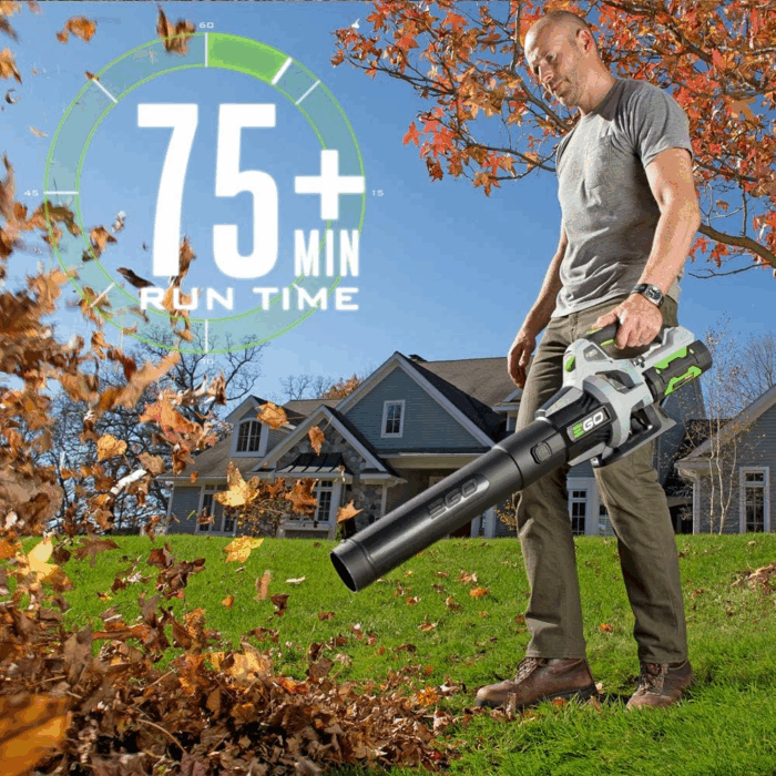 Combo, Cordless Trimmer and Blower, 15" Trimmer for Weeds and Grass with Rapid Reload and Cordless Electric 530 CFM Blower, Includes 56V 2.5Ah Battery and Charger - ST1502LB - Image 6