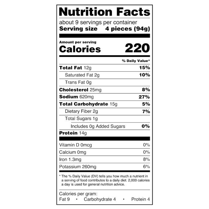 Dino Shaped Chicken Breast Nuggets, 29 Oz (Frozen) - Image 3