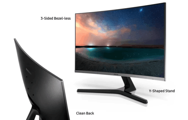 32" Class Curved Full HD (1,920 X 1,080) Monitor - LC32R500FHNXZA - Image 13