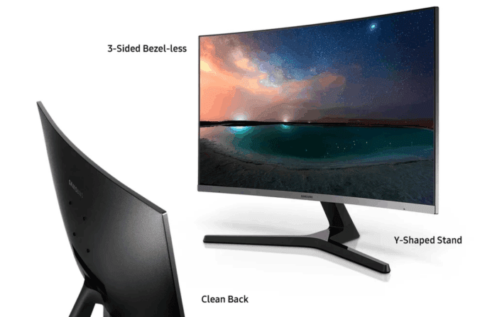 32" Class Curved Full HD (1,920 X 1,080) Monitor - LC32R500FHNXZA - Image 13