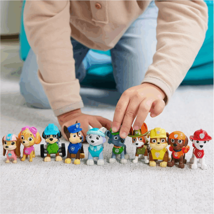 , 10Th Anniversary, All Paws on Deck Toy Figures Gift Pack with 10 Collectible Action Figures, Kids Toys for Ages 3 and Up - Image 5
