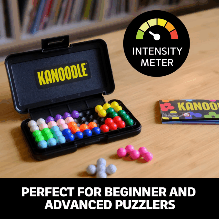 Kanoodle 3D Brain Teaser Puzzle for Ages 7+ Brain Games for Kids and Adults, Travel Games - Image 5