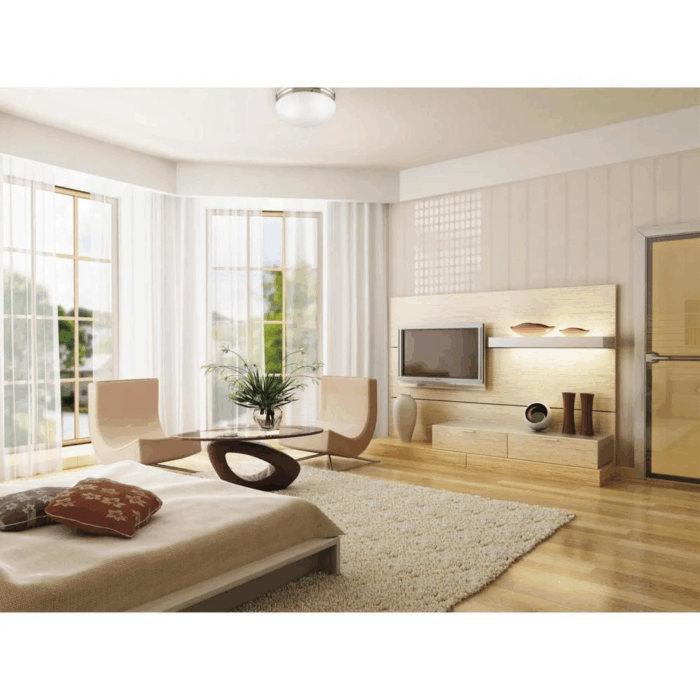 Lighting  Two-Light Flush-Mount Interior Ceiling Fixture with Pull Chain Brushed Nickel - Image 5