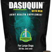Dasuquin with MSM Joint Health Supplement for Large Dogs - with Glucosamine, MSM, Chondroitin, ASU, Boswellia Serrata Extract, and Green Tea Extract, 84 Soft Chews