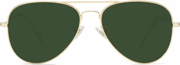 Classic Aviator Polarized Sunglasses for Men Women Vintage Retro Style