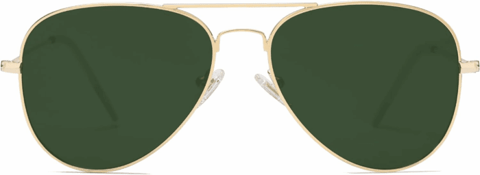 Classic Aviator Polarized Sunglasses for Men Women Vintage Retro Style