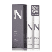 Eyebrow Serum for Thicker Looking Brows - BROW Shape Altering Serum - Reduce Shed & Encourage Fuller, More Youthful-Looking Brows - with Keratin & Peptides (2 Count, 0.1 Fl Oz Each)