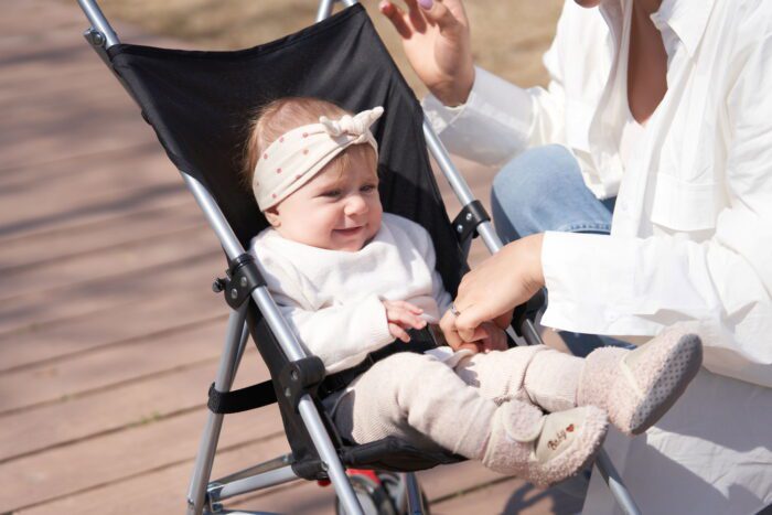 Baby Umbrella Stroller, Black for Baby Boys & Girls - Image 6