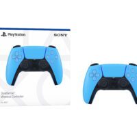 Playstation 5 Slim Console + Playstation 5 Dualsense Wireless Controller Starlight Blue - Includes PS5 Console & Dualsense Controller - 16GB RAM 1TB SSD - Custom Integrated I/O - up to 120Fps @ 120Hz - Image 4