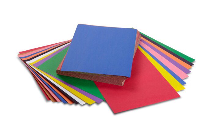 Construction Paper, 120 Pgs, School Supplies for Kindergarten, 10 Colors, Arts & Crafts Supplies, Classroom Must Haves - Image 7