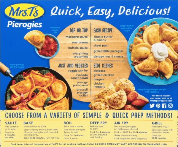 Four Cheese Medley Pierogies, 12Ct - Image 3