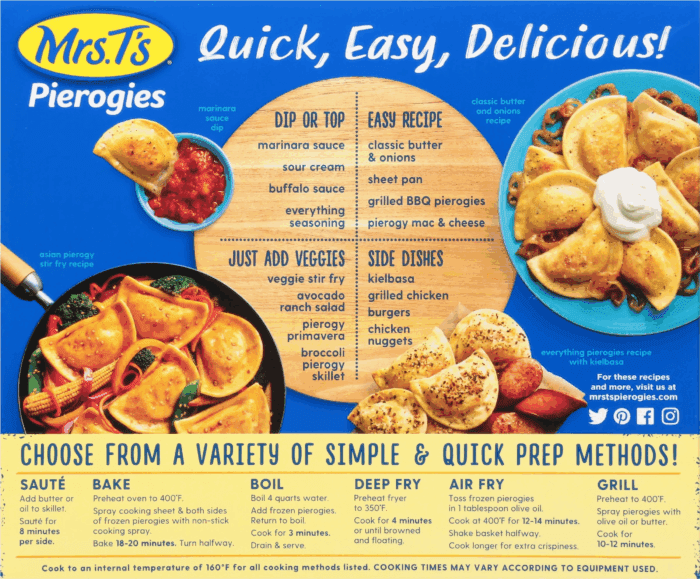Four Cheese Medley Pierogies, 12Ct - Image 3