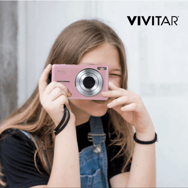 Popsnap Digital Camera, Pink, 16X Zoom, 1080P, Micro SD, Single Pack - Image 8
