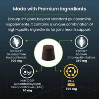 Dasuquin with MSM Joint Health Supplement for Large Dogs - with Glucosamine, MSM, Chondroitin, ASU, Boswellia Serrata Extract, and Green Tea Extract, 84 Soft Chews - Image 5