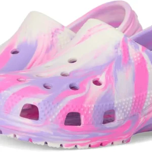 Kids' Classic Marbled Tie-Dye Clog