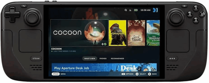 Steam Deck OLED,7.4" 1280 X 800Px Handheld Gaming Console,16Gb RAM 1TB Ssd,90Hz,Steam OS 3.0,5AVE - Image 5