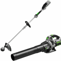 Combo, Cordless Trimmer and Blower, 15" Trimmer for Weeds and Grass with Rapid Reload and Cordless Electric 530 CFM Blower, Includes 56V 2.5Ah Battery and Charger - ST1502LB