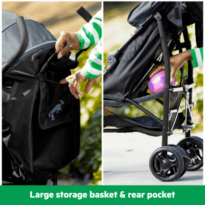 Ford Bronco Highgear Stroller by , Area 51 Blue/Green, Infant Ages 0 Months + - Image 5