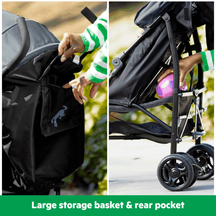 Ford Bronco Highgear Stroller by , Area 51 Blue/Green, Infant Ages 0 Months + - Image 5