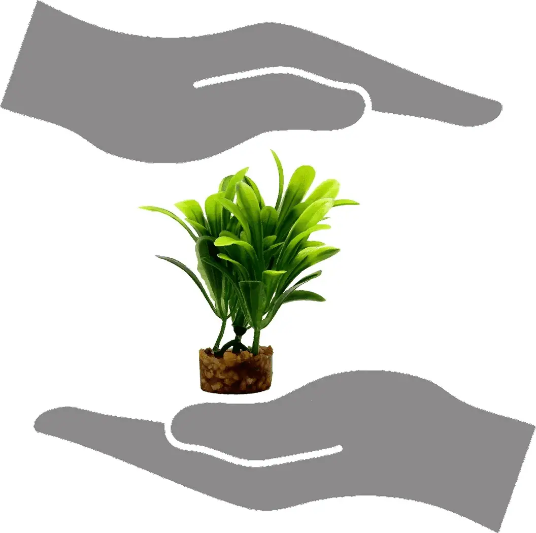 Value Aquarium Plant Decoration - Green - Image 7