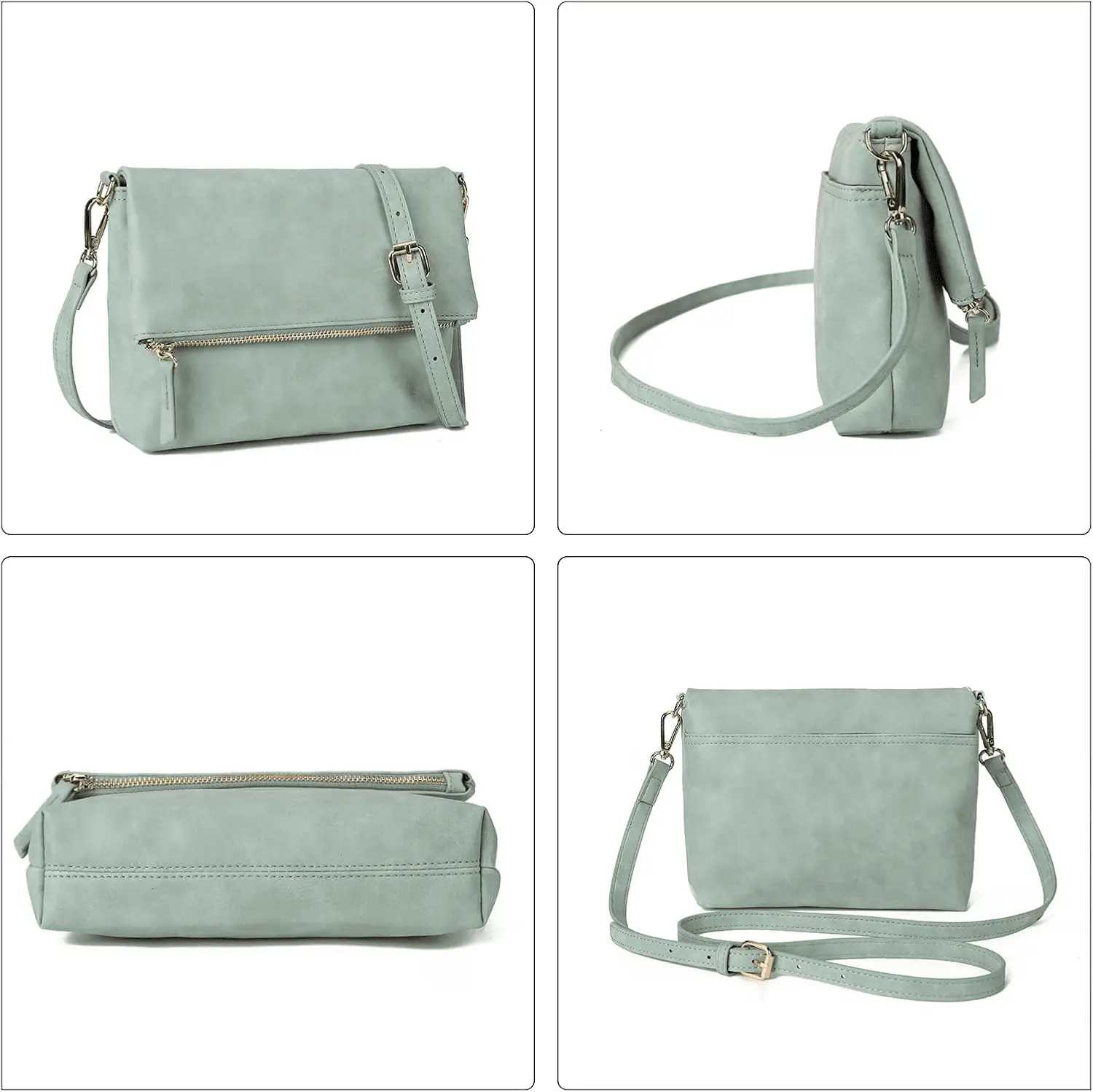 Crossbody Bags for Women Crossbody Purse Shoulder Bag - Image 2