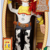 Official Jessie Interactive Talking Action Figure from Toy Story, Features Sounds and Phrases from the Movies, Interacts with Other Figures and Toys - Image 4