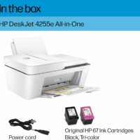 Deskjet 4255E Wireless All-In-One Color Inkjet Printer, Scanner, Copier, Best-For-Home, 3 Months of Instant Ink Included (588S6A) - Image 6