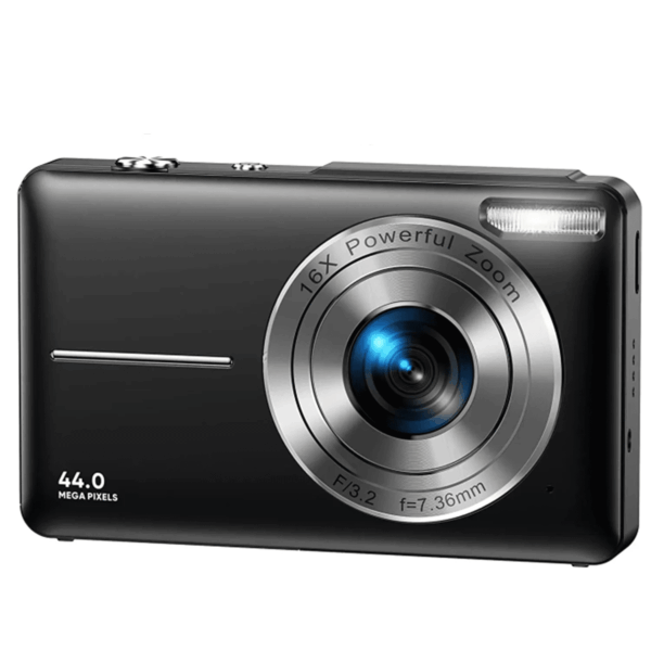 1080P Digital Camera 16X Digital Zoom Compact Point and Shoot Camera Portable Small Camera Starter Camera for Teens Students Boys Girls Seniors(Green) - Image 8